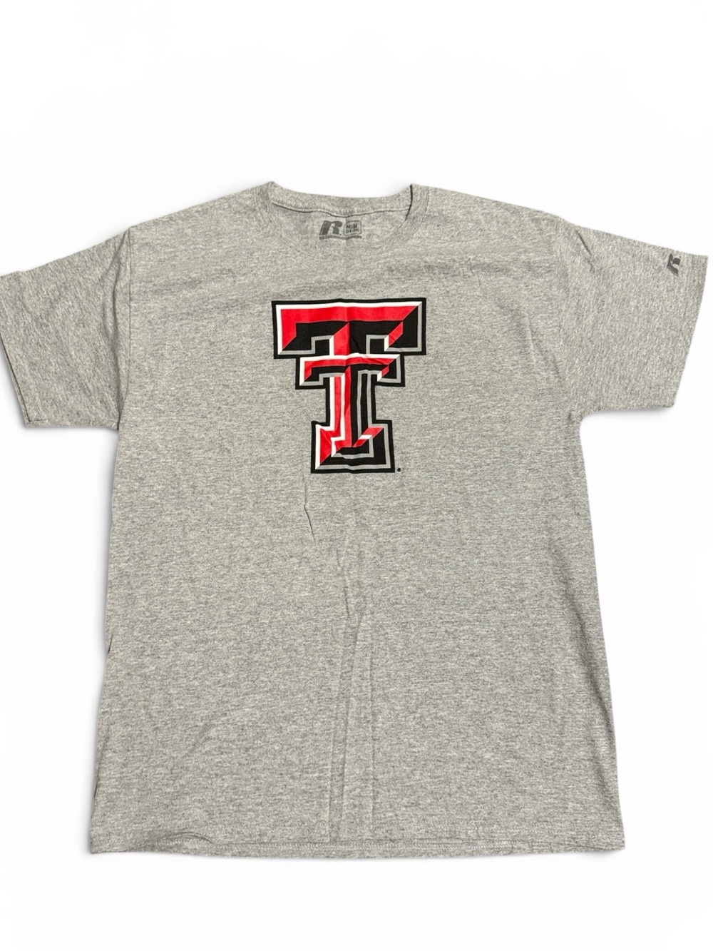 TEXAS TECH men’s double T logo tshirt